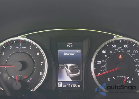 2015 Toyota Camry Se z USA, uszkodzony, nr VIN 4T1BF1FK6FU048511